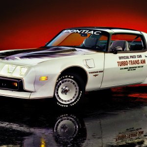 Pontiac Turbocharged Trans Am