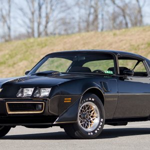 79 Black Trans Am SE