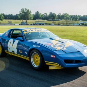 Period-Raced 1990 Pontiac Trans-Am 1LE