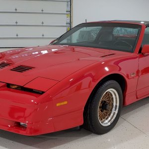 89 Bright Red GTA TA