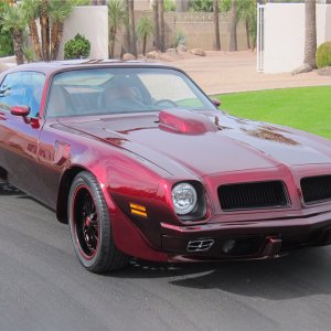 1974 Custom Trans Am Coupe