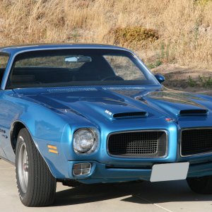 1970 Pontiac Firebird Formula