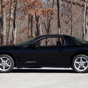 2002 Pontiac Trans Am SLP Firehawk