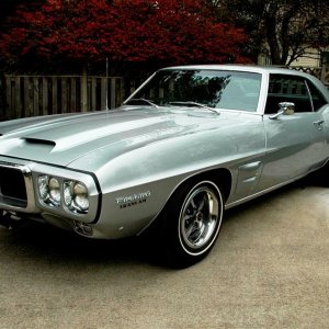 1969 Pontiac Trans Am Firebird