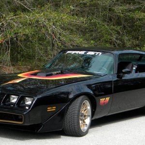 1980 Pontiac Fire Am