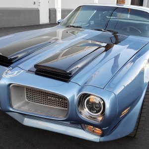 1970 Pontiac Firebird Formula