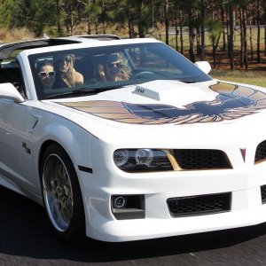 2018 Pontiac Trans Am