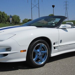 1999 Pontiac Trans Am Convertible