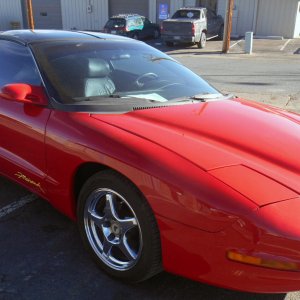 1997 Pontiac Trans AM SLP Firehawk