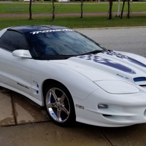 2002 Pontiac Trans AM