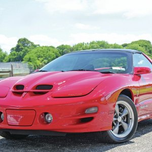 2002 Pontiac Trans Am