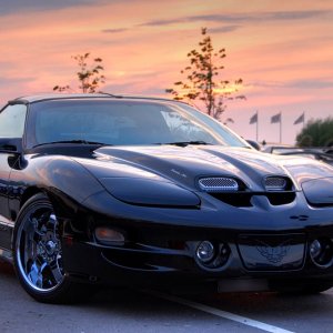 2002 Pontiac Trans AM WS6