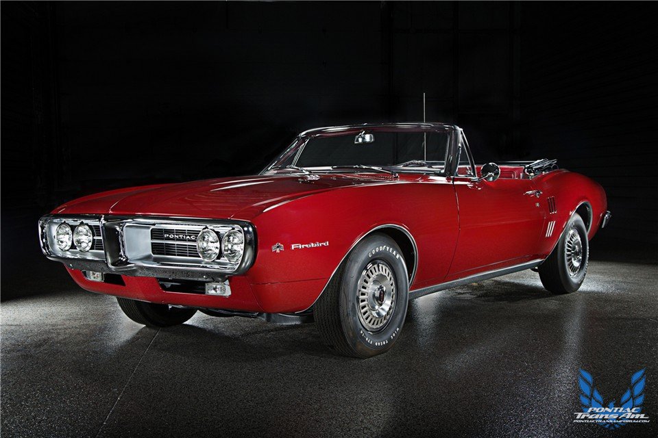 1967 Pontiac Firebird Convertible Show Car VIN #001