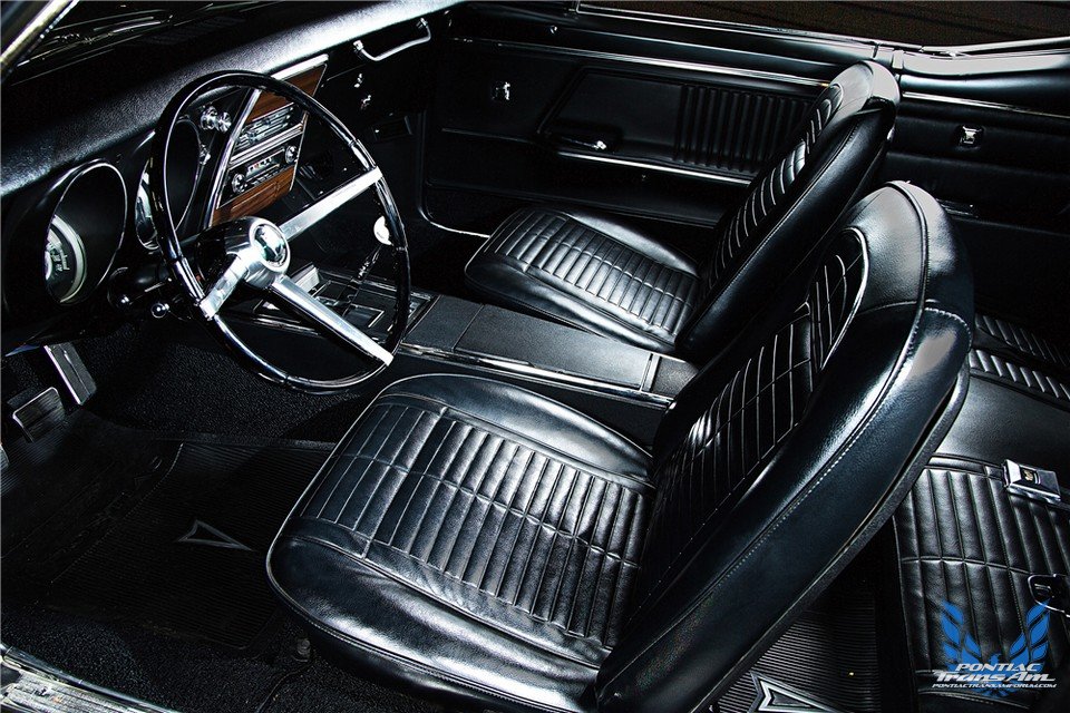 1967 Pontiac Firebird Show Car VIN #002