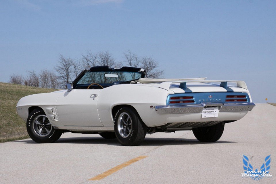 1969 Pontiac Firebird Trans Am Convertible