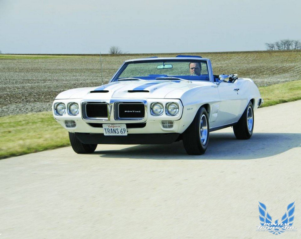 1969 Pontiac Firebird Trans Am Convertible