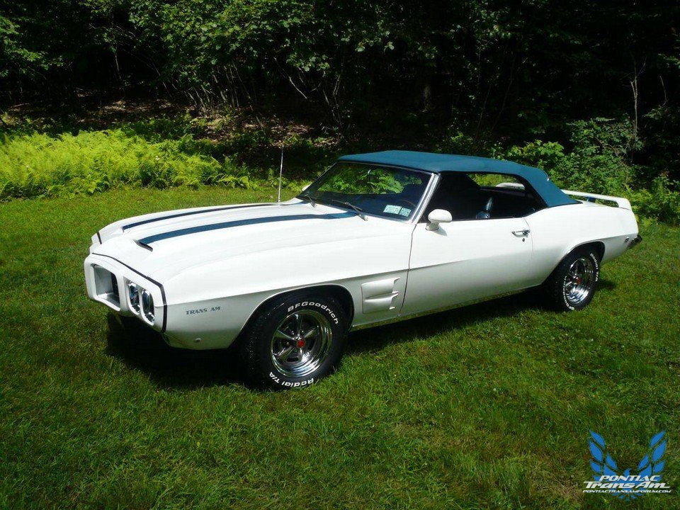 1969 Pontiac Firebird Trans Am Convertible