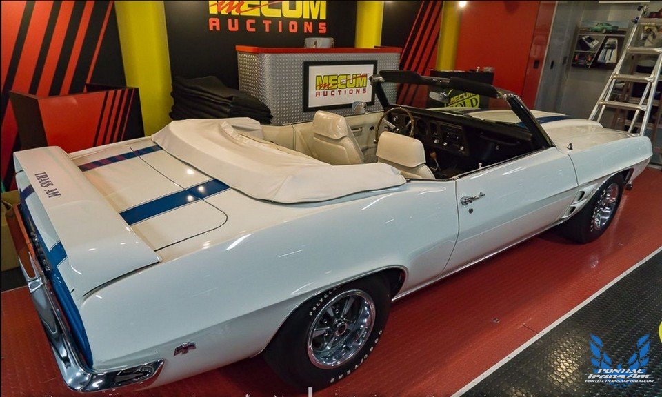 1969 Pontiac Firebird Trans Am Convertible