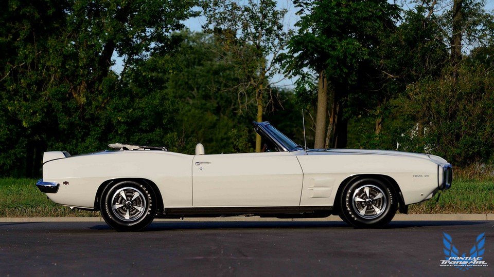 1969 Pontiac Firebird Trans Am Convertible