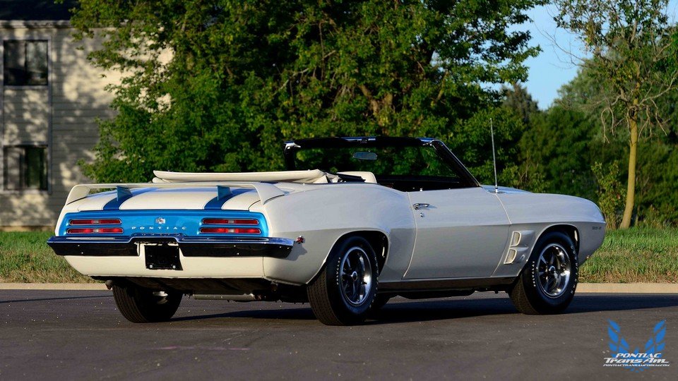 1969 Pontiac Firebird Trans Am Convertible