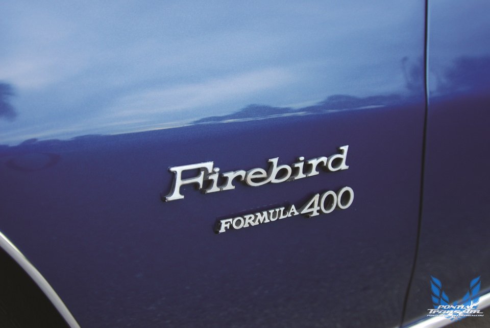 1970 Pontiac Firebird 400 Ram Air Emblem