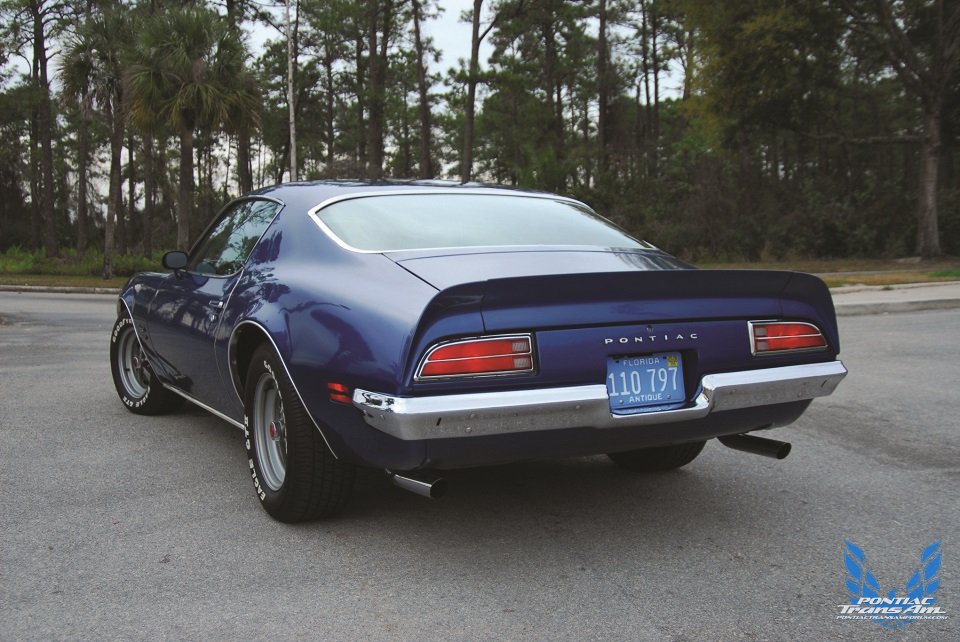 1970 Pontiac Firebird 400 Ram Air Rear End