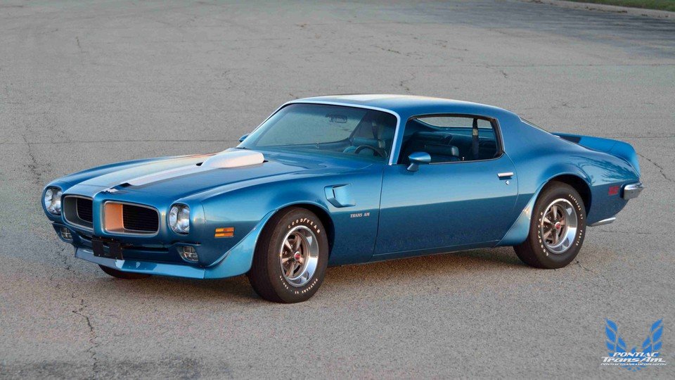 1970 Pontiac Firebird Trans Am - Blue