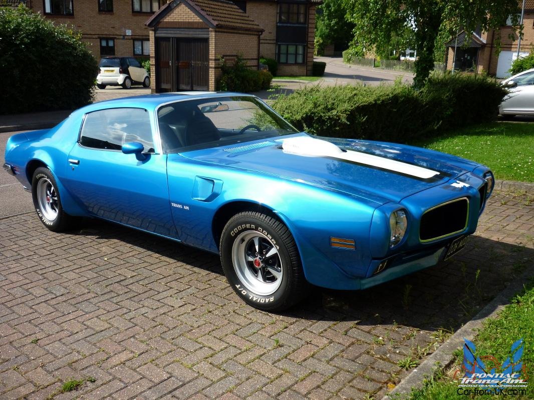 1971 Pontiac Trans Am