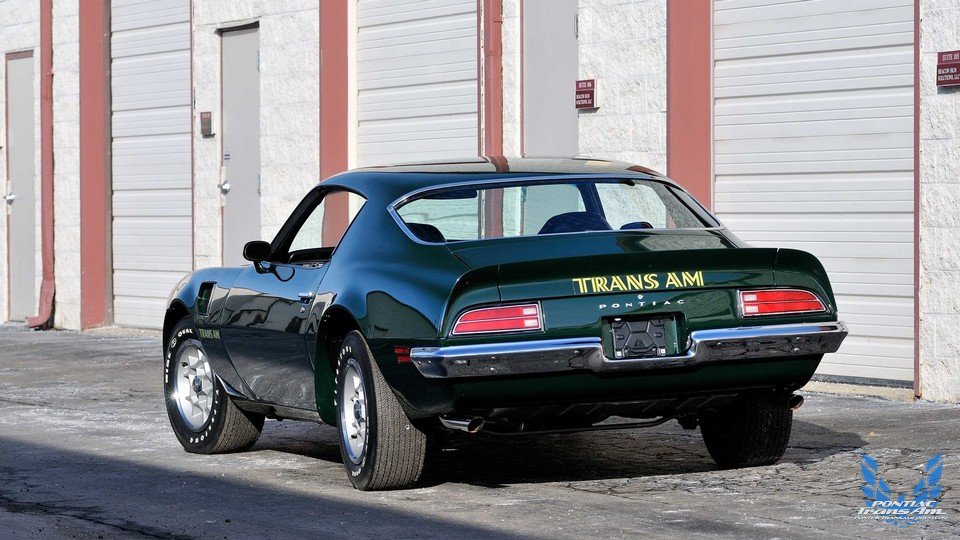 1973 Pontiac Trans Am Super Duty SD-455 Rear