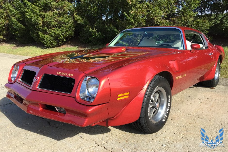 1976 Pontiac Trans Am