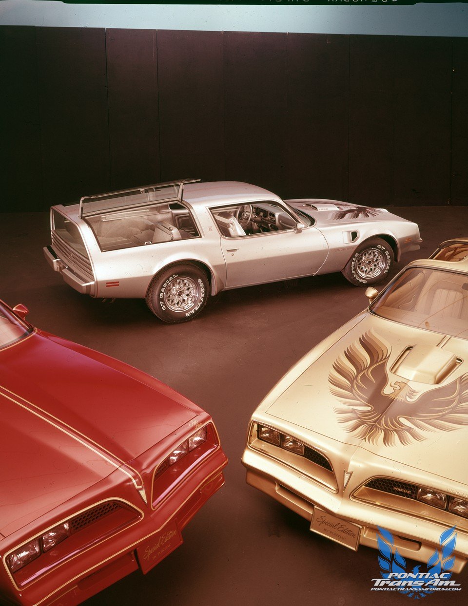 1977 Pontiac Firebird Trans Am Type K Prototype