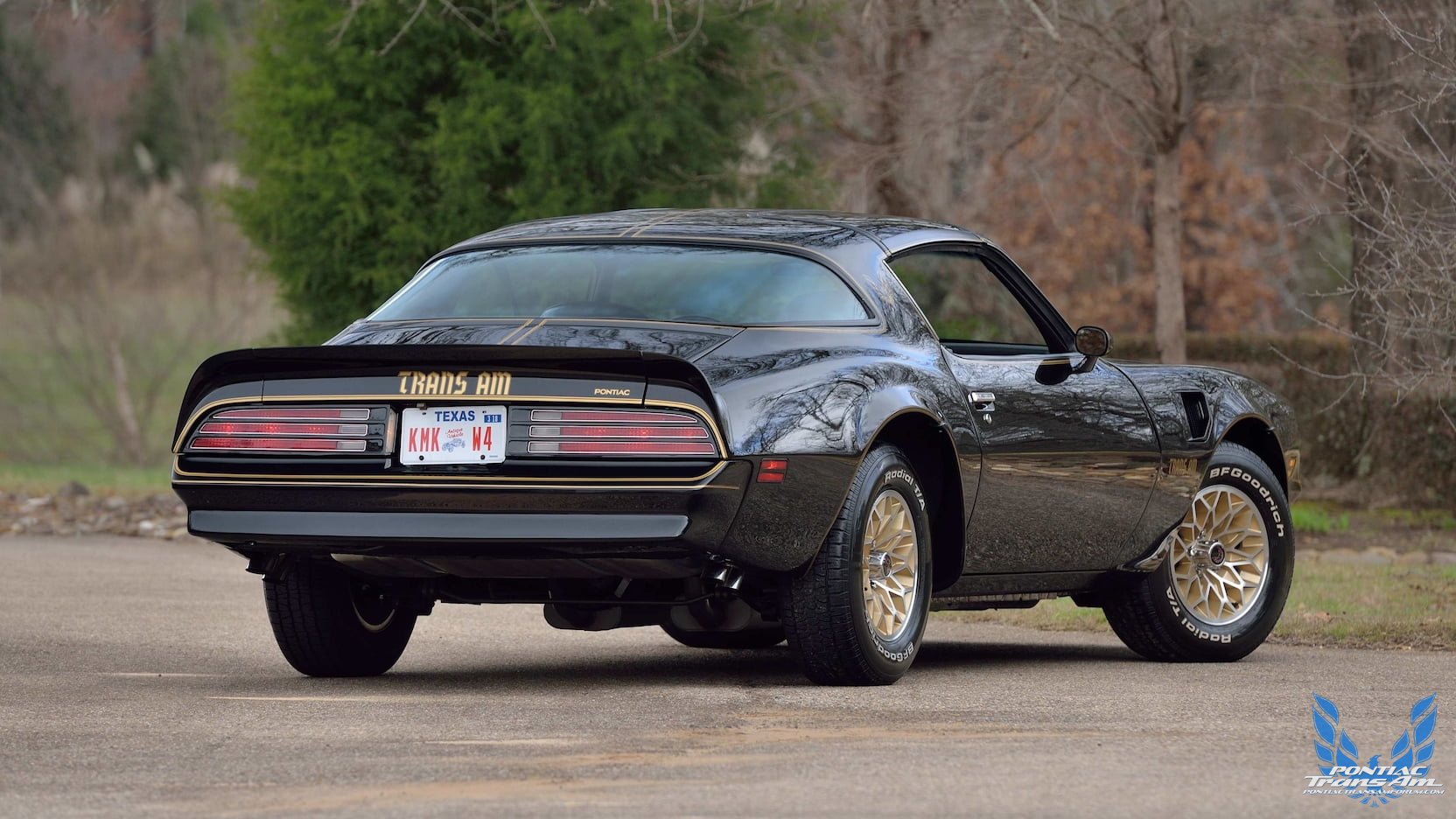 1977 Pontiac Trans Am.