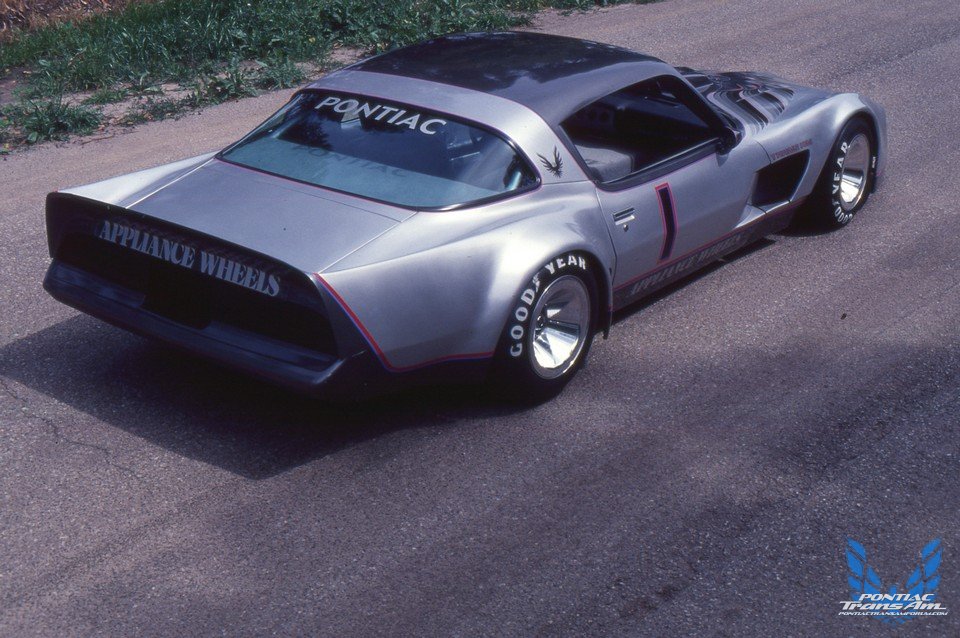 1978 Pontiac Trans Am Silverbird by Herb Adams