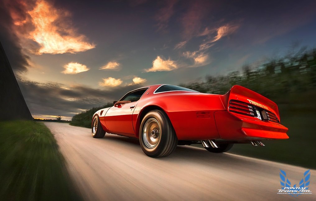 1978 Trans Am Red In Color