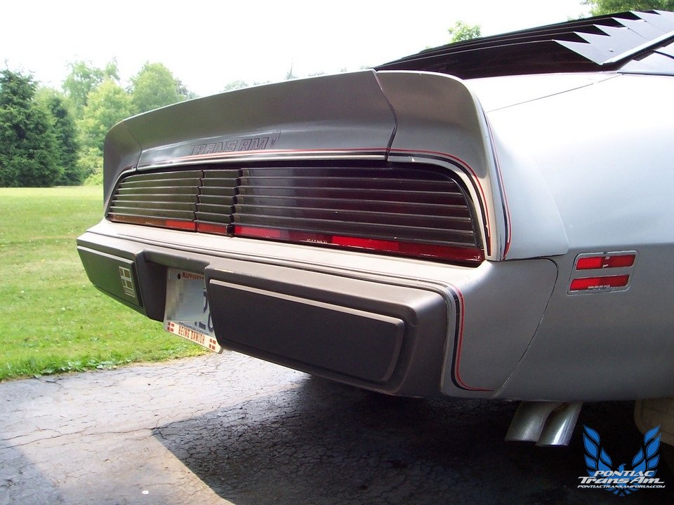 1979 Pontiac Firebird Trans Am Silver 10th Anniversary Edition