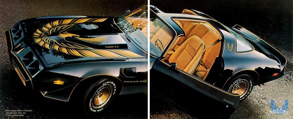 1980 Pontiac Firebird Trans Am Brochure Ad