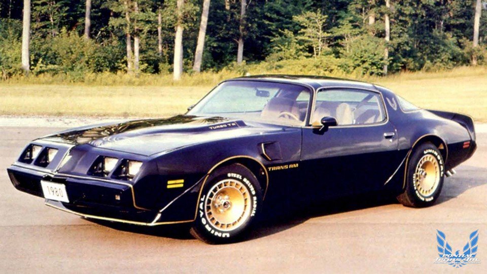 1980 Pontiac Turbo Trans Am Black & Gold