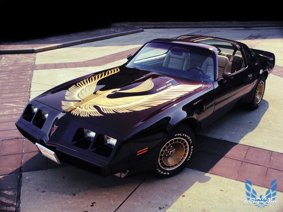 1980 Pontiac Turbo Trans Am Black & Gold