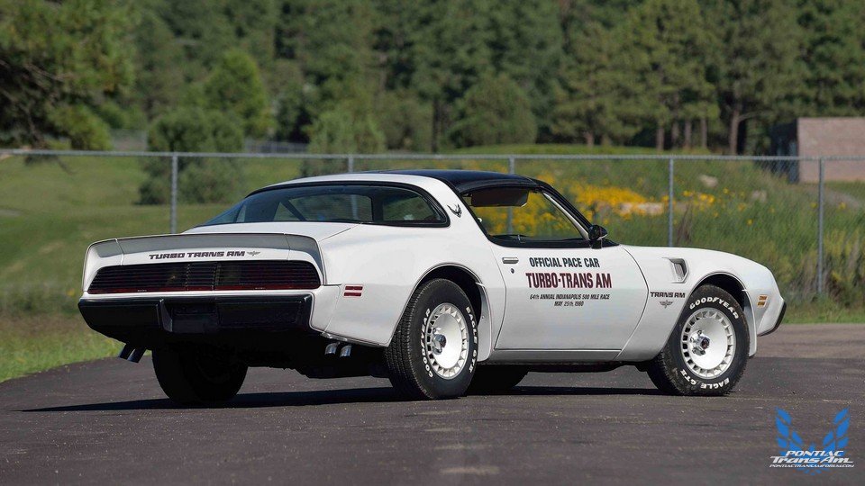 1981 Pontiac Turbo Trans Am Indy Pace Car