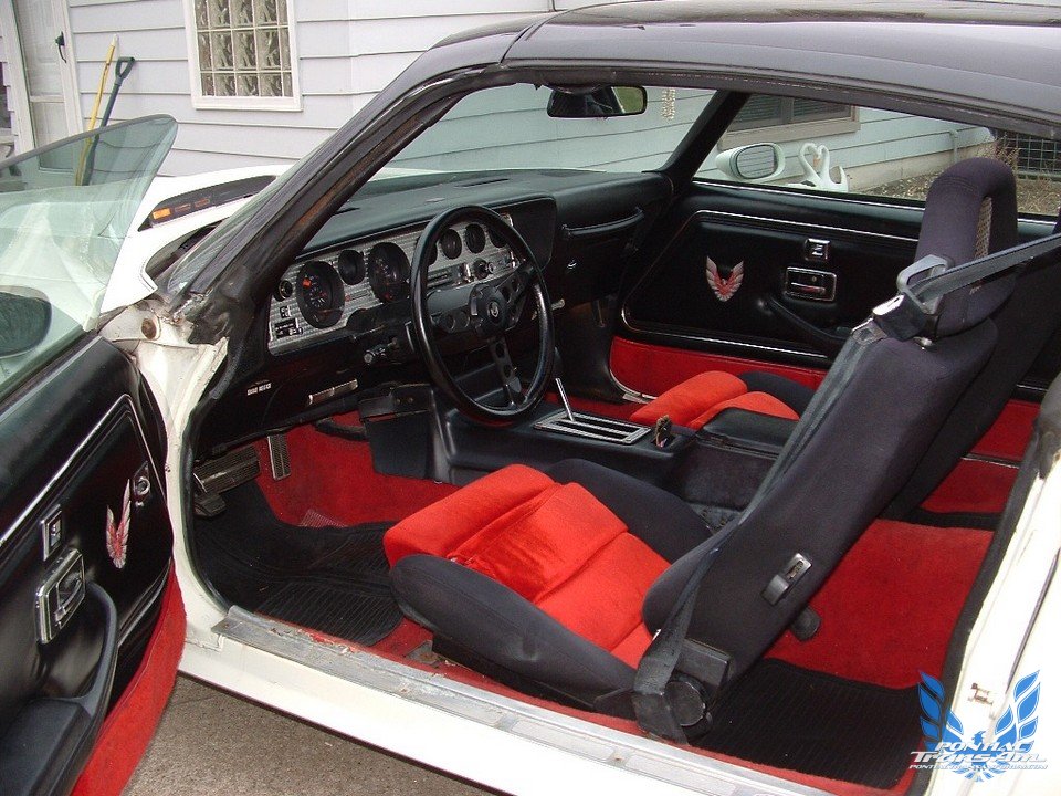 1981 Pontiac Turbo Trans Am Recaro Interior Pace Car
