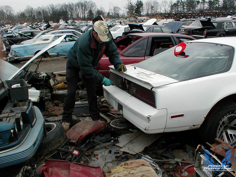 1982 Pontiac Firebird Trans Am Wreck