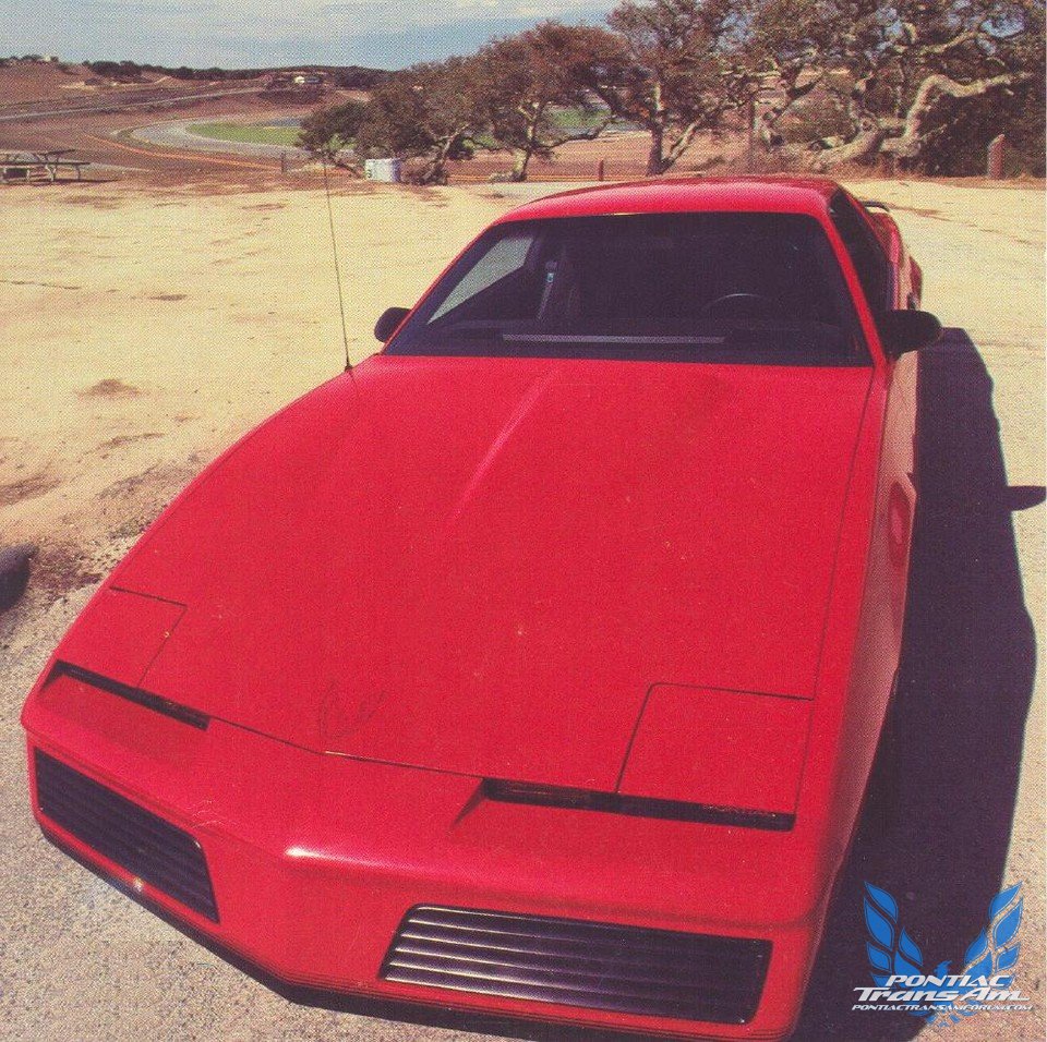 1982 Pontiac Trans Am Press Photo