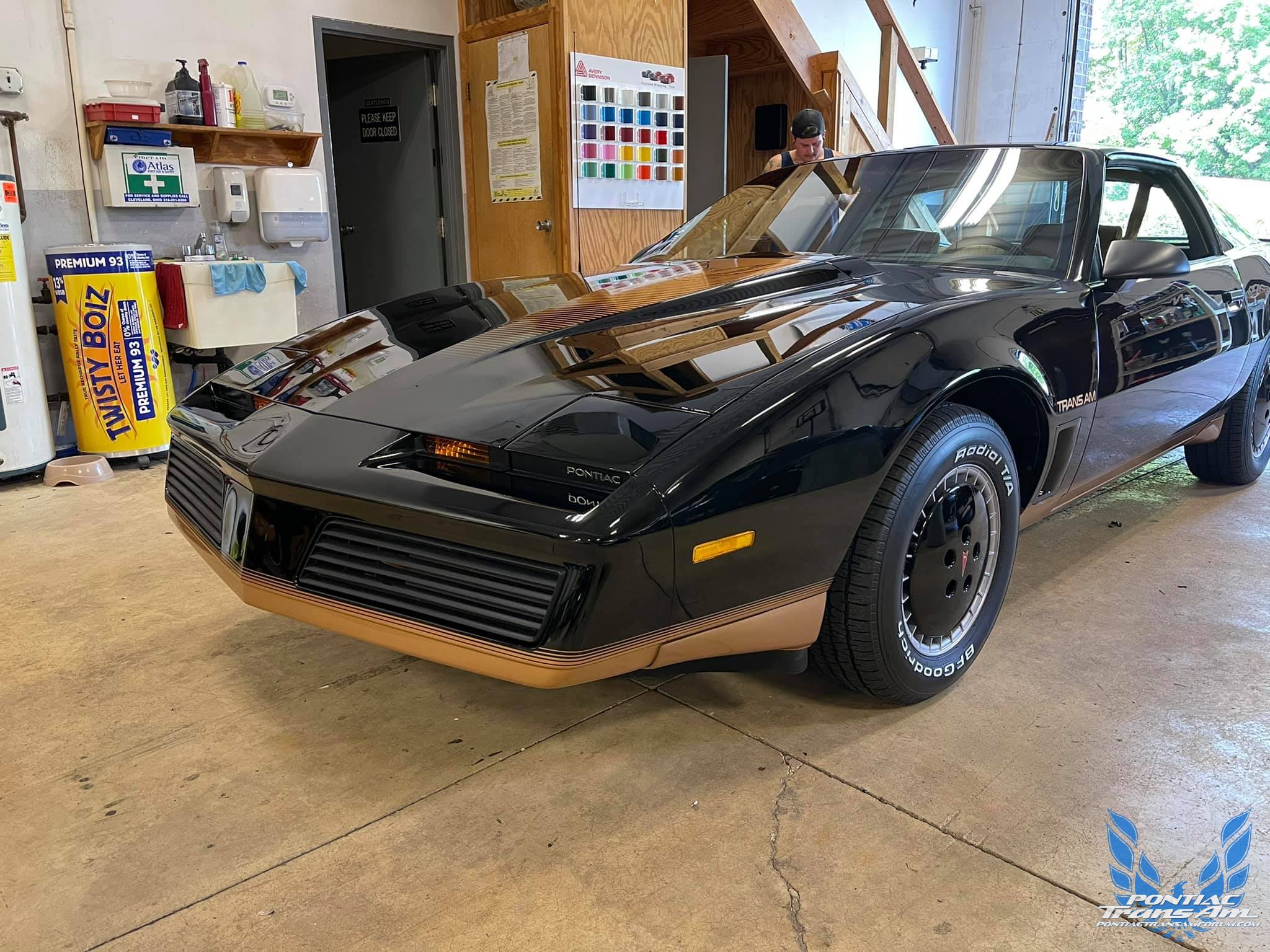 1982 Pontiac Trans Am