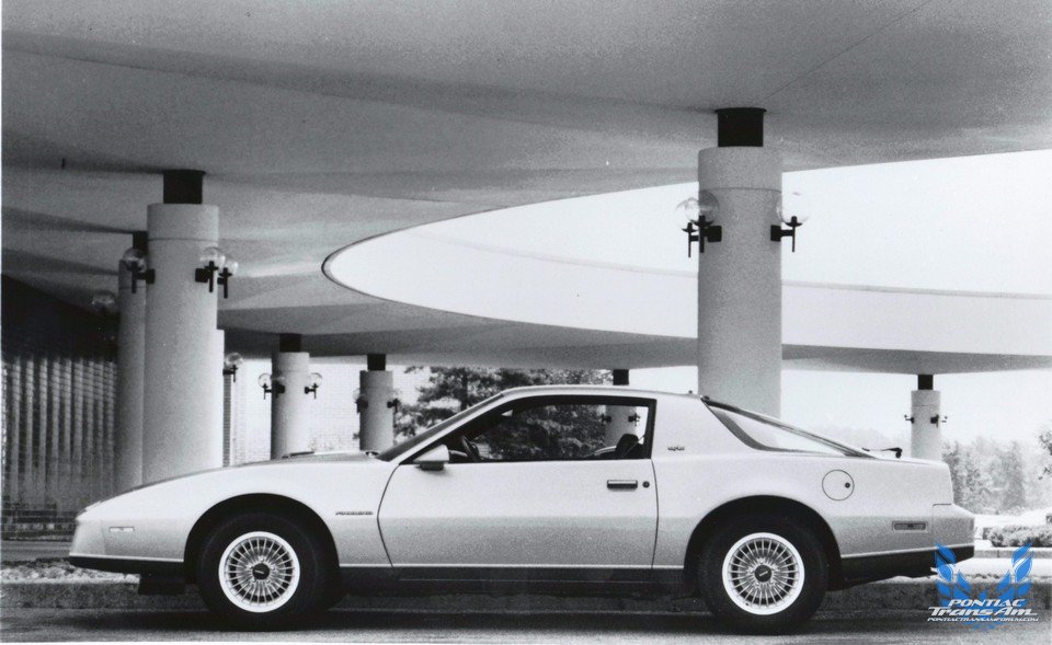 1983 Pontiac Firebird S/E