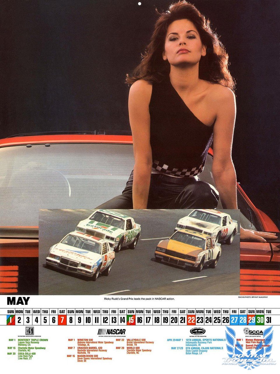 1983 Pontiac Firebird Trans Am Calendar