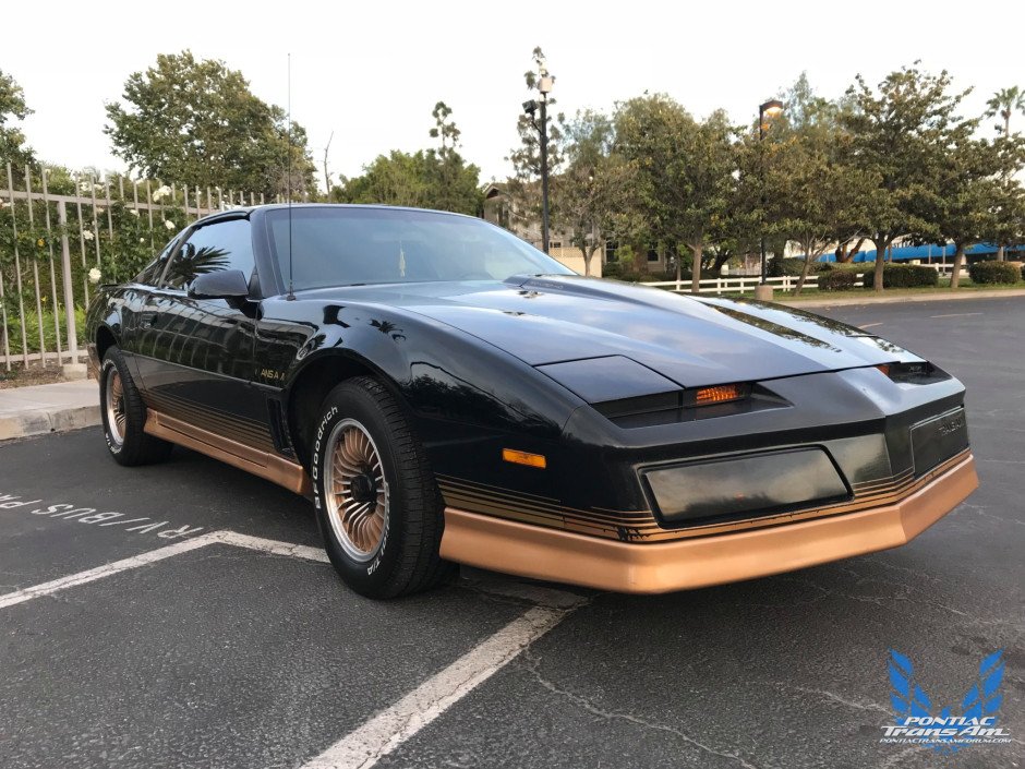 1984 Pontiac Trans Am