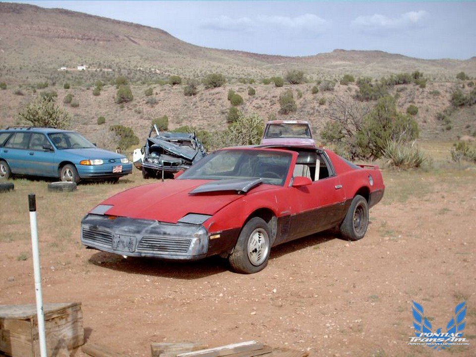 1985 Pontiac Firebird Trans Am Wreck