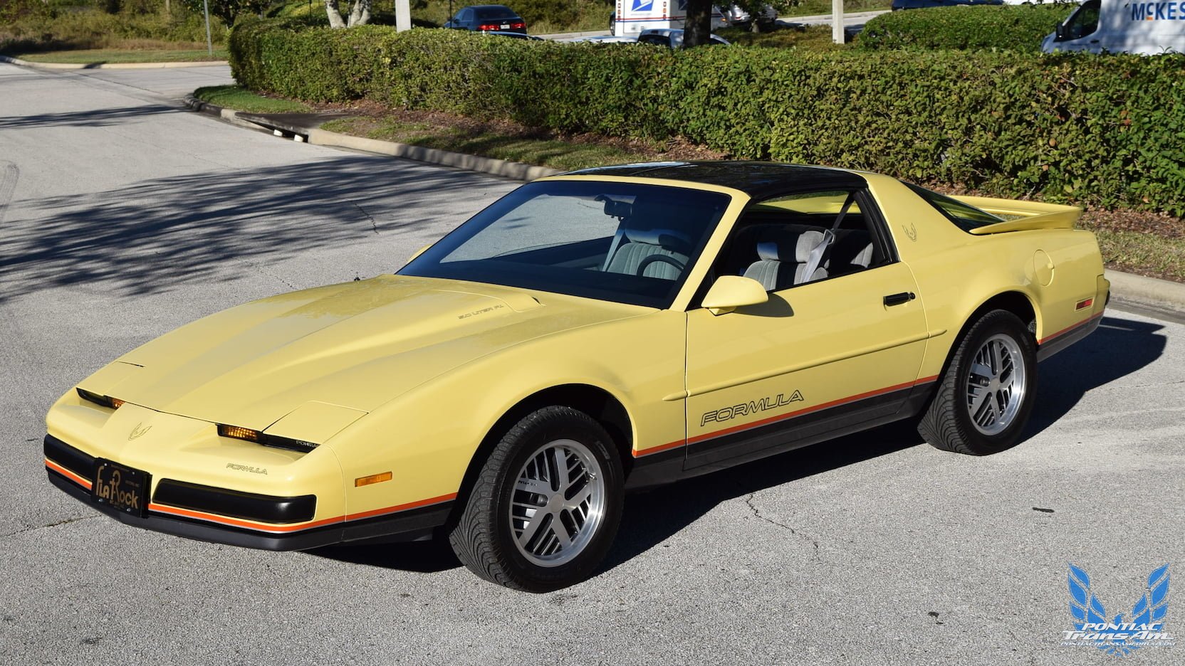 1987 Pontiac Firebird Formula