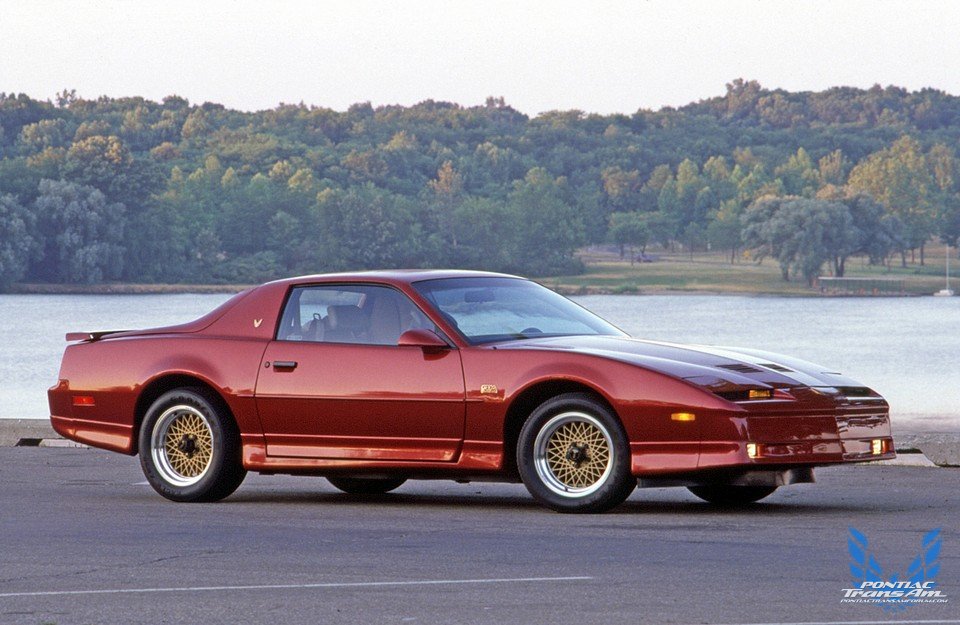 1987 Pontiac Firebird Trans Am GTA Red