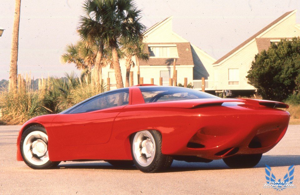 1988 Pontiac Banshee Concept Car